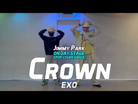 엑소 (EXO) - Crown_ON DAY STAGE_K-POP COVER SHORTS SHARE_지미팍(Jimmy Park) 쉐어 영상