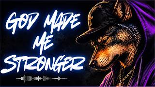Christian Trap Worship 🔥 Pray Hard • Trust God • Keep Going | God Made Me Stronger