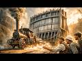 A Real Test of a Steam Tractor in a Difficult Situation