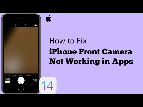 Horizontaal dak waarom niet iPhone Front Camera Not Working in Apps after iOS 14/15 - YouTube