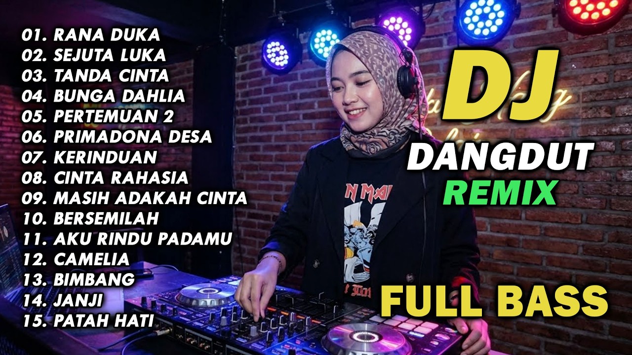 DJ REMIX DANGDUT LAWAS FULL BASS || DJ RANA DUKA | DJ SEJUTA LUKA