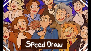 ¨It´s a...MUSICAL¨ Speed Draw - Something Rotten! the musical (and more)