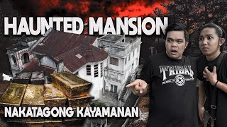 EXPLORING HAUNTED MANSION!!NAGULAT KAMI SA AMING NAKITA