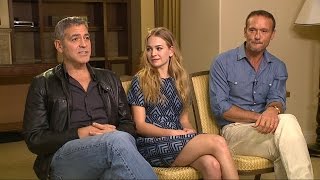George Clooney Talks 'Tomorrowland,' Life with Amal