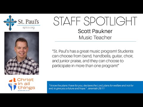 Staff Spotlight: Scott Paukner