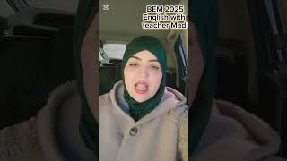 دورة عطلة الشتاء انجليزية مع تيتشر مادي