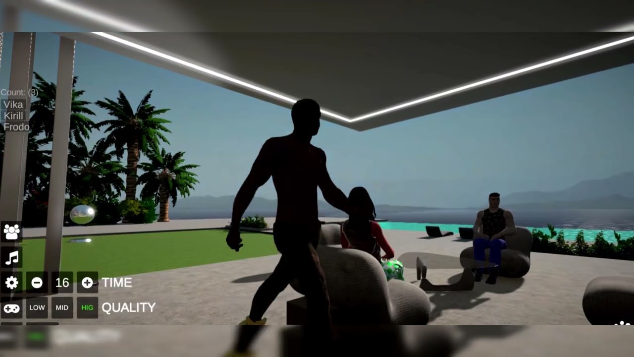 Cyborgs.pro меняет Metaverse: от йоги и общения до сложных виртуальных экосистем