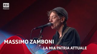 La mia patria attuale - Massimo Zamboni | RSI Musica