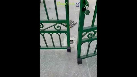 How to Install a Sliding Gate Opener | Step-by-Step Guide for Automatic Sliding Gate