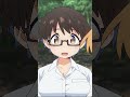 粗い結晶の粒に 縞の構造｜TVアニメ「#瑠璃の宝石」第11話より #根本京里 #宮本侑芽 #林咲紀 #rurirocks #rurinohouseki #夏アニメ2025 #anime