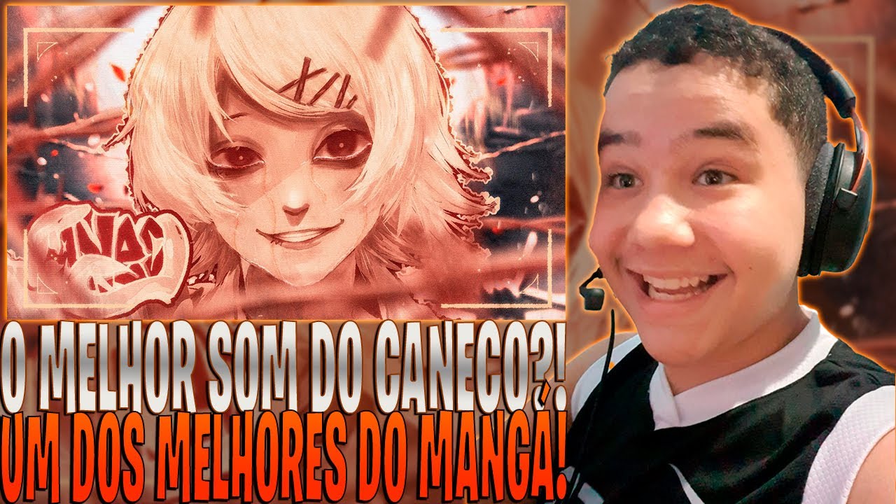 (ABSURDO DEMAIS!) FÃ DE TOKYO GHOUL REAGINDO A Costuras - Juuzo Suzuya (Tokyo Ghoul) | Caneco |REACT