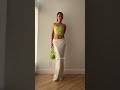 One Maxi Skirt, 3 Different Looks! 🌴 🤍 🦋 #shorts #summeroutfits #summervibes #summer #maxi