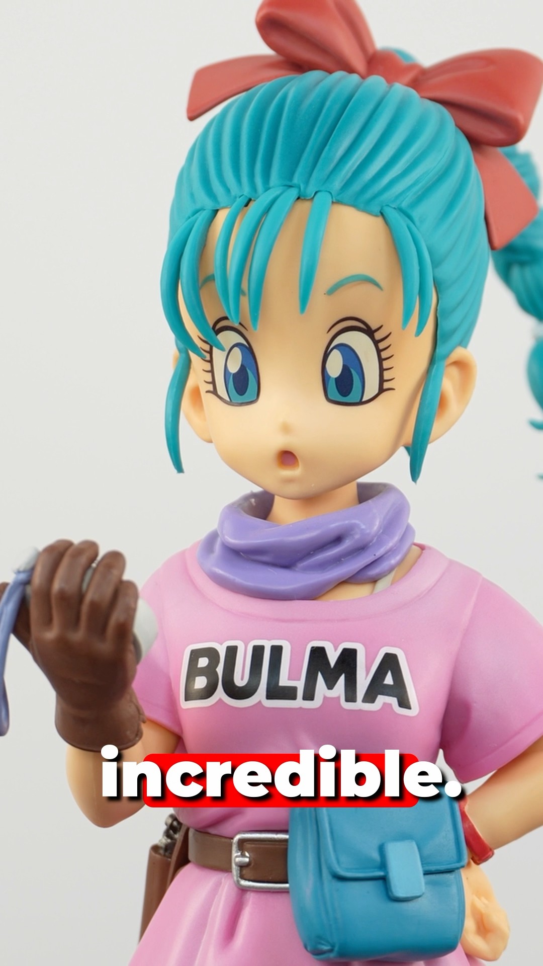 They FINALLY Made a Good Bulma Figure 😍 - YouTube