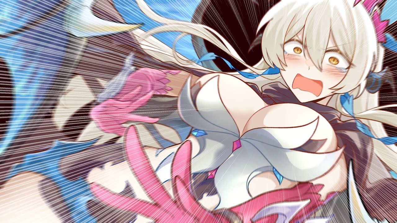 Dudu: What?!! Captain isn’t giving Water Djinn any food!! 【Honkai Impact 3rd】