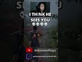 I THINK HE SAW ME #twitch #silenthillf #gaming #shortsfeed #shorts