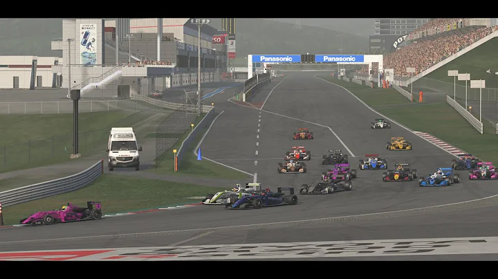 iRacing Motorsport Simulator - Dallara F3 (fixed setups) - Fuji No-Chicane - 25 min race