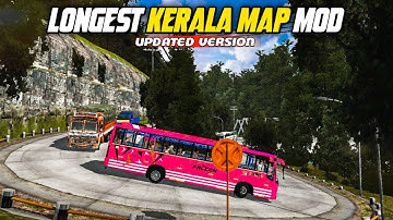 LONGEST KERALA MAP 🗾 MOD | UPDATED VERSION| RELEASED 💥| FULL DETAILED VIDEO