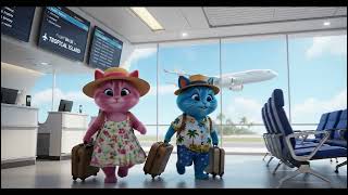The Cutest Cat Couple Ever  Velvet & Sky Full Romance Compilation  11 screenshot 3