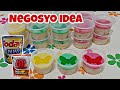 Jelly in cups with mixed fruit | Business idea