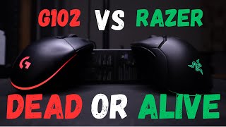 Logitech G102 is Dead!😱 Find Out How Razer Viper Mini v2 Did It!