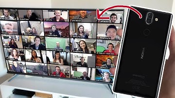 How to Connect Phone to Smart TV for Zoom (Free)