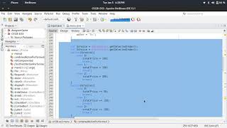 EX3 CS128: GUI Menus