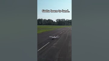 How to land RC Plane without crashing