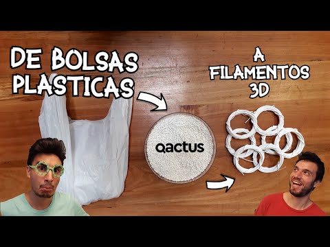Cómo Hacemos Filamentos con Plástico Reciclado? - Qactus