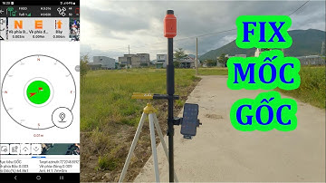 Cách FIX Mốc Gốc (Base Shift) Trong Surpad Đơn Giản Và Chính Xác Cho RTK LUN