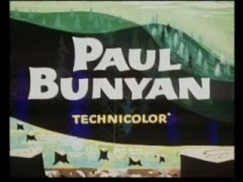 Walt Disney's Paul Bunyan Theme Music