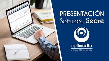 Presentación de SECRE, programa de gestión de PYMES