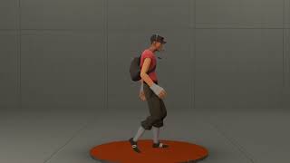 [SFM Test] My first walk cycle