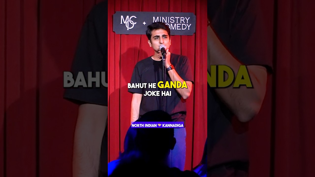 THIRD CLASS JOKES - 1: Punjabi married to Kannadiga #standupcomedy