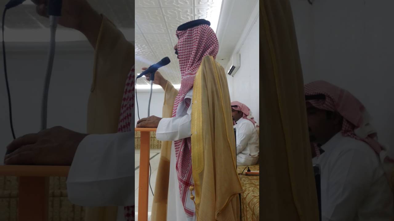 الشاعر فرحان فهيد الذرفي