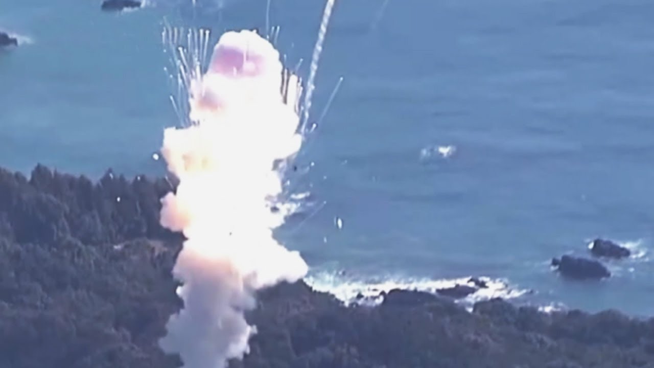 Ракета KAIROS-1 взорвалась через шесть секунд после старта в Японии