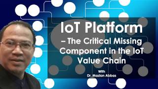 JPI #23 - IoT Middleware  - The Critical Missing Component in the IoT Value Chain