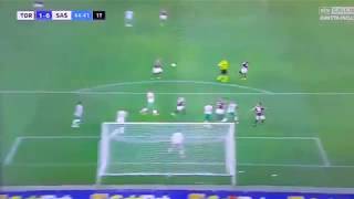 [Torino - Sassuolo 08\/27\/2017] BELOTTI: Amazing goal!