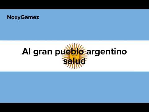 Himno nacional Argentino