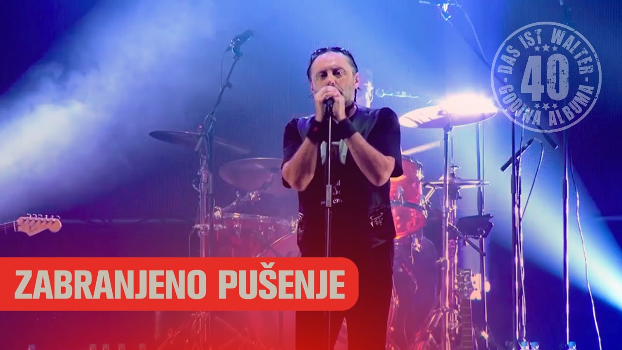 Watch Zabranjeno pušenje - Murga drot @ Live in Skenderija 2024 | 40 godina albuma “Das ist Walter” on YouTube Watch Zabranjeno pušenje - Murga drot @ Live in Skenderija 2024 | 40 godina albuma “Das ist Walter” on YouTube