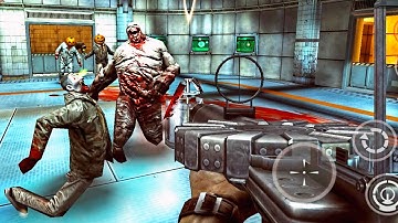 Dead Trigger - Hunter on Zombies Pumpkin Heads - Zombie Shooter Android Gameplay #4