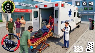Ambulance City Rescue Simulator 3D Game - 911 Us Emergency Ambulance | Emergency All Levels screenshot 4