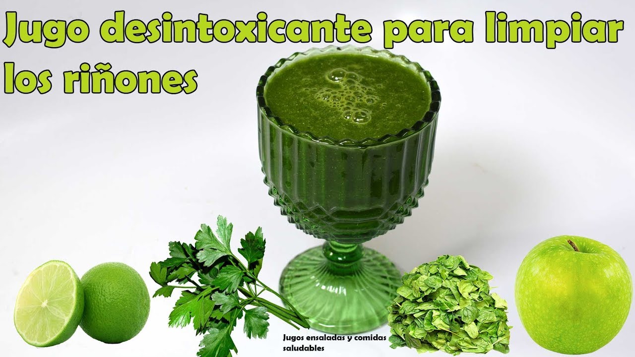 Dieta de jugo verde para desintoxicar