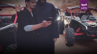 Saudis snap selfies with Crown Prince during his tour of historic city screenshot 1