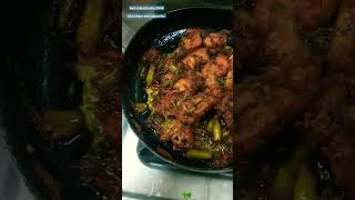 bohot kam waqt me banne wali recipe green chilli chicken fry ?? recipe by hyderabadizaika