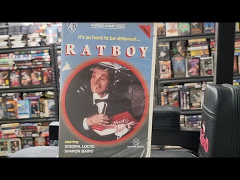 RatBoy 1986 VHS🐀🐀😨🐀😱😂😨🐀😱😂🐀😱
