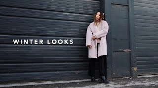 Winter Outfits Lookbook 2017 screenshot 1