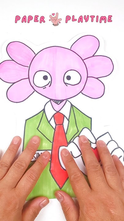 [Requested] Kinito Pet#kinitopet#paperdoll#papercraft#drawing#blindbag# ...
