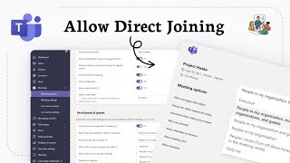How to allow guest access to pass the lobby in Microsoft Teams