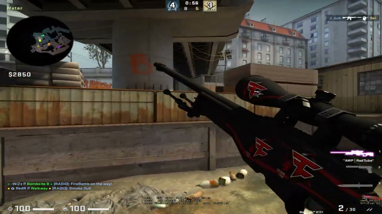 I'm A Low Sens AWPer (520 eDPI)