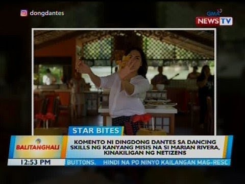 BT: Komento ni Dingdong Dantes sa dancing skills ng kanyang misis na si Marian Rivera... - 동영상